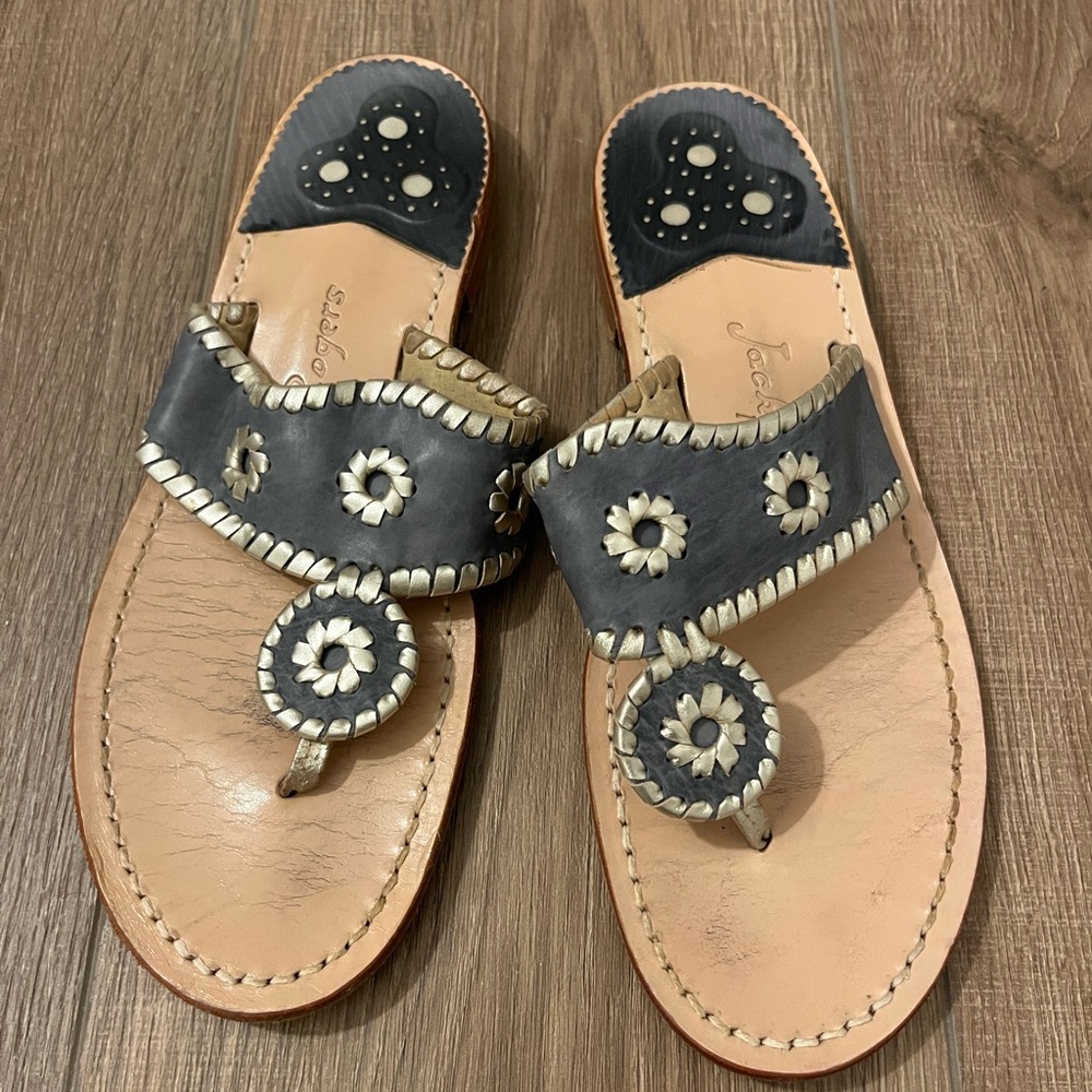 Jack Rogers Sandals Womens Size 9